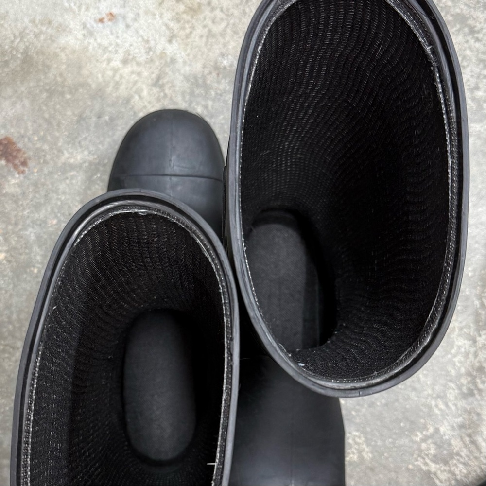 Steel Toe Rubber Work Boots Slip Resistant Waterproof Made USA - Picture 8 of 8